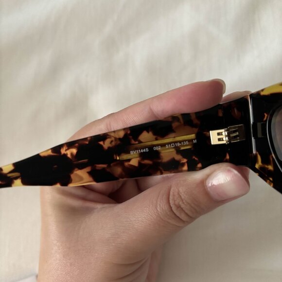 BOTTEGA VENETA 53MM SUNGLASSES - Picture 5 of 6